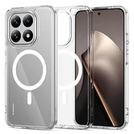 Etui i futerały do telefonów - TECH-PROTECT FLEXAIR HYBRID MAGSAFE XIAOMI 15T CLEAR - miniaturka - grafika 1