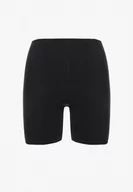 Majtki damskie - Czarne Modelujące Majtki z Wysokim Stanem Teldei - miniaturka - grafika 1