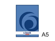 Szkolne artykuły papiernicze - Herlitz Notatnik szkolny A5 x.book w linie 50 kartek - miniaturka - grafika 1