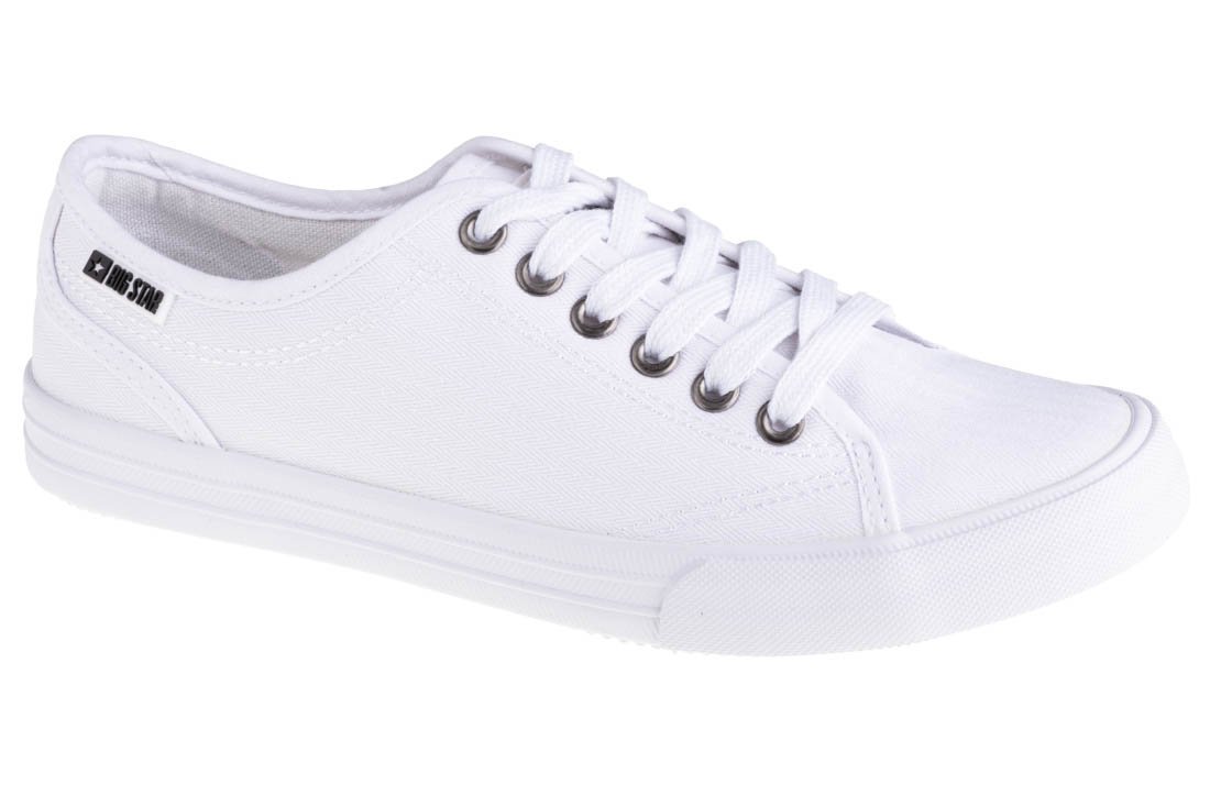 Big Star, Trampki damskie W274835, Białe, Rozmiar 37