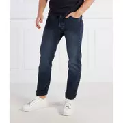 Spodnie męskie - Levi's Jeansy 501 LEVISORIGINAL BLUE BLACK S | Straight fit - miniaturka - grafika 1