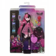 Lalki dla dziewczynek - LALKA MONSTER HIGH DRACULAURA - miniaturka - grafika 1