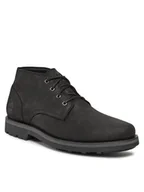 Botki męskie - Timberland Trzewiki Alden Brook Wp Chukka TB0A3ZUS0151 Czarny - miniaturka - grafika 1