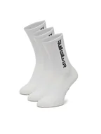 Skarpetki męskie - Quiksilver Skarpety AS_QUIKSILVER_100W_SS25 (3-PACK) Biały - miniaturka - grafika 1