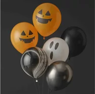 Halloween - Balony lateksowe na Halloween - 30 cm - 6 szt. - miniaturka - grafika 1