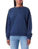 Bluzy damskie - TILDEN Bluza damska 37831162, granatowa, XXL, ciemnogranatowy, XXL - miniaturka - grafika 1