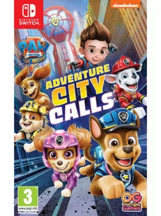 PAW Patrol: Adventure City Calls (SWITCH) - Gry Nintendo Switch - miniaturka - grafika 1