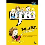 Książki edukacyjne - Filipek i wakacje - miniaturka - grafika 1