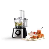 Roboty kuchenne - Bosch Food Processor MCM3401M Black/Stainless - miniaturka - grafika 1