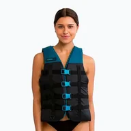 Sprzęt asekuracyjny i ratunkowy - Kamizelka asekuracyjna JOBE Dual Life Vest teal - miniaturka - grafika 1