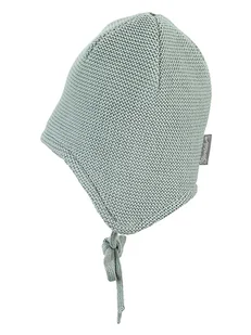 Sterntaler Czapka w kolorze zielonym - Czapeczki dla niemowląt - miniaturka - grafika 1