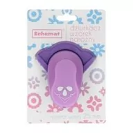 Przybory szkolne - Dziurkacz ozdobny narożny 25mm krople MIX - miniaturka - grafika 1