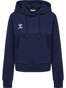 hummel hmlGO 2.0 damska bluza z kapturem - Bluzy damskie - miniaturka - grafika 1