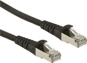 Roline ROLINE Patchcord Kat.6A S/FTP PiMF Component Level LSOH czarny 20m