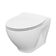 Stelaże i zestawy podtynkowe do WC - Cersanit K701-147 SET 934 MZ MODUO CO DESKA SLIM DUR ANTYB WO $661W - miniaturka - grafika 1