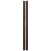 Ościeżnice - Baza ościeżnicy stałej orzech north lewy K/T - miniaturka - grafika 1