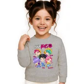 Bluzy dla dziewczynek - BLUZA DZIECIĘCA HUNTRIX SAJA BOYS 146-152 BAWEŁNIANA JAKOŚĆ - miniaturka - grafika 1