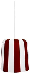 DybergLarsen - Gry Lampa Wisząca Dark Czerwony/Biały DybergLarsen - Lampy sufitowe - miniaturka - grafika 1