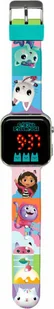 Koci Domek Gabi LED GD00019 - Zegarki dla dzieci - miniaturka - grafika 1