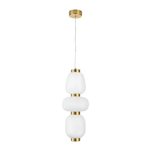 Lampa wisząca BRILLA-3 LED złota 23 cm - Lampy sufitowe - miniaturka - grafika 1