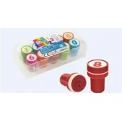 Artykuły biurowe - Fiorello Pieczątki cyferki FIORELLO - miniaturka - grafika 1