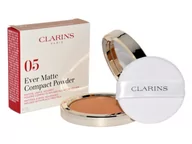 Pudry do twarzy - Clarins Ever Matte Compact Powder 10 g - Nr 05 Medium Deep - miniaturka - grafika 1