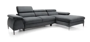 Narożnik Blues M Vogue 16 Ciemny Szary Prawy - Narożniki - miniaturka - grafika 1