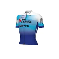 Koszulki rowerowe - Koszulka rowerowa męska Alé Cycling Prime Bike Exchange - miniaturka - grafika 1