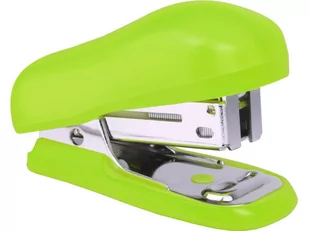 Rapesco Bug Mini za pomocą szpilek Typ 26/6 MM ze zszywkami (12 arkuszy) zszywacza stapler, zielony 1411 - Zszywacze biurowe - miniaturka - grafika 1