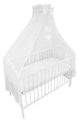 Pościel dla dzieci - Baldachim z tiulu UNIWERSALNY DO ŁÓŻECZKA - miniaturka - grafika 1