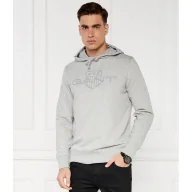 Bluzy męskie - Gant Bluza | Regular Fit - miniaturka - grafika 1