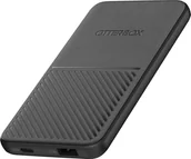 Powerbanki - OtterBox 78-80641 5000mAh Czarny - miniaturka - grafika 1
