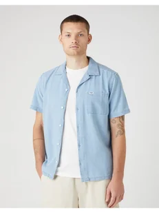 Męska koszula Wrangler LS 1 PKT SHIRT M - Koszule męskie - miniaturka - grafika 1
