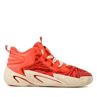 Sneakersy męskie - Sneakersy adidas BYW Select Shoes IF2165 Czerwony - miniaturka - grafika 1