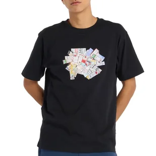 Koszulka męska New Balance MT53905BK - czarna - Koszulki męskie - miniaturka - grafika 1