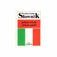 Słowniki języków obcych - Uniwersalny Słownik Polsko- Włoski, Włosko- Polski. - miniaturka - grafika 1