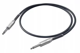 PROEL BULK100LU6 Kabel instrumentalny 1/4" mono jack 6m BULK100LU6 - Akcesoria do nagłośnienia - miniaturka - grafika 1