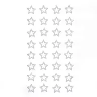 Dekoratorstwo - Perełki samoprzylepne, 32 szt. gwiazdki - miniaturka - grafika 1