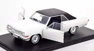Samochody i pojazdy dla dzieci - Atlas Opel Diplomat A Coupe V8 1965 White 1:24  Ab24P005 - miniaturka - grafika 1