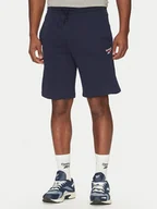 Spodenki męskie - Reebok Szorty sportowe 100217147 Granatowy Regular Fit - miniaturka - grafika 1