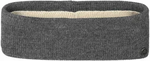 Opaska na Czoło Classic Mono by Lierys, ciemnoszary, One Size - Apaszki i szaliki damskie - miniaturka - grafika 1