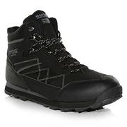 Buty trekkingowe męskie - Regatta Vendeavour Pro męskie buty trekkingowe, Czarny granit, 40 EU - miniaturka - grafika 1