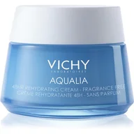 Kremy do twarzy - Vichy Aqualia Thermal krem nawilżający nieperfumowany 50 ml - miniaturka - grafika 1