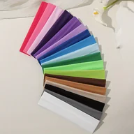 Inne - TEMU 18szt. Kolorowe Opaski Sportowe dla Mężczyzn i Kobiet - Chłonne Pot, Elastyczne Opaski z Poliestru i Spandexu w Różnych Kolorach, Idealne do - miniaturka - grafika 1