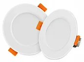 Oprawy, klosze i abażury - Emos Oprawa downlight LED 6W ZD1122 - miniaturka - grafika 1