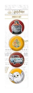 Harry Potter - gumki do mazania - Gumki biurowe - miniaturka - grafika 1