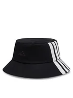 Czapki męskie - adidas Kapelusz 3-Stripes JE5660 Czarny - miniaturka - grafika 1