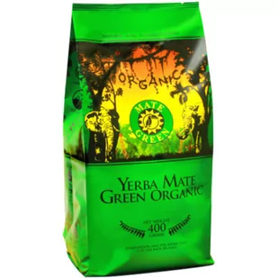 Yerba Mate YERBA MATE Green, Organic, Despalada, Bio, 400 g - Yerba Mate - miniaturka - grafika 1