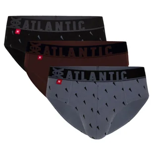 3-pack slipy męskie sport 3mp-152 atlantic-xl - Majtki męskie - miniaturka - grafika 1