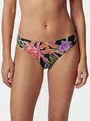 Stroje kąpielowe - Seafolly Dół od bikini Hothouse Flowers 40473-279 Kolorowy - miniaturka - grafika 1